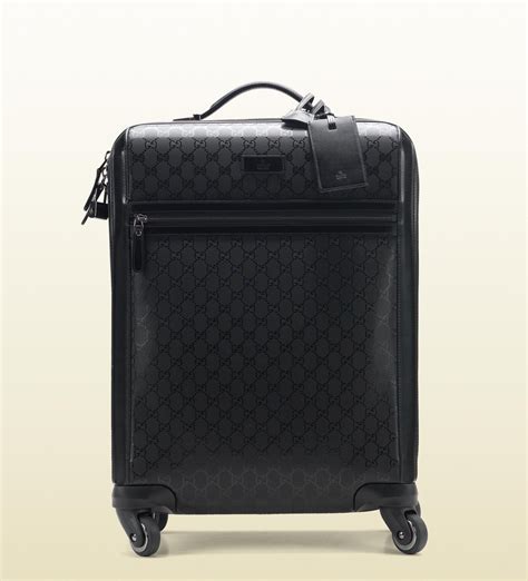 trolley viaggio gucci|gucci luggage suitcase.